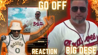 Big Dese x Mike Martinez - Go Off Music Video | Reaction