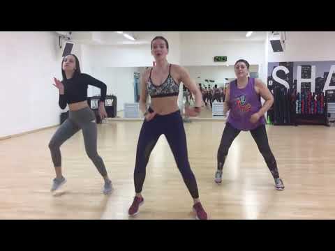 WOST X Ginette Claudette Presidente - Merengue / Zumba fitness / Dance / Зумба