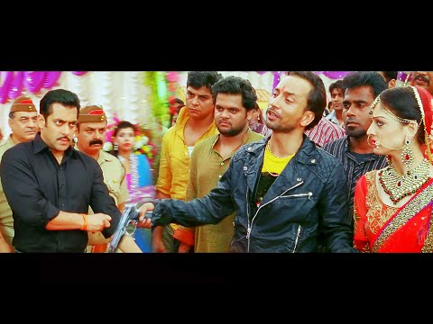 चुलबुल लौंडिया मैं लेके जाऊंगा, तू मेरे तबेले में भैंस धोना - Climax | Hindi Movie | Salman Khan
