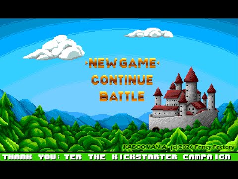 Kaboomania - Amiga 1200 AGA Alpha Gamplay
