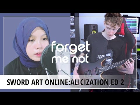 【Rainych ft MattyyyM】「 forget-me-not」ReoNa - Sword Art Online:Alicization ED2 (cover)