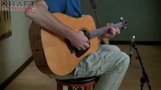 Video thumbnail for Kraft Music - Takamine GD30 Acoustic Guitar Demo with Jake Blake by Kraft Music