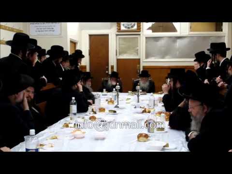 Chernobil Rebbe Commemorating His Father's  Yahrtzeit Cheshvan 5774