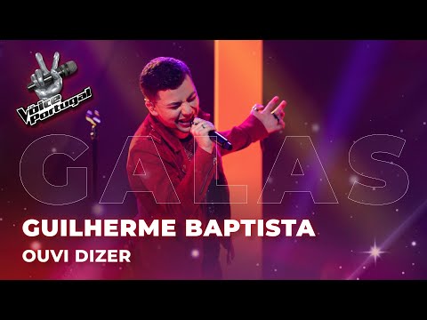 Guilherme Baptista - “Ouvi Dizer” | Live Show | The Voice Portugal 2023