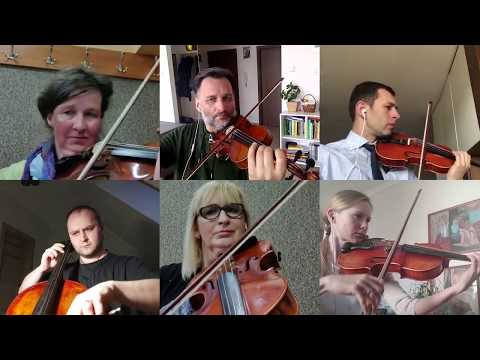 #homeorchestra - P. Mascagni - Intermezzo from Cavalleria Rusticana