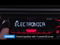 Sony CDX-G1200UB Display and Controls Demo | Crutchfield Video Sony CDX-G1200UB Display and Controls Demo | Crutchfield Video
