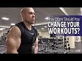 How Often Should You Change Your Workouts? - Workouts For Older Men LIVE