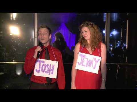 Groom writes song about how he and bride met