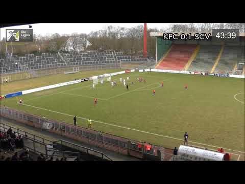 KFC Uerdingen 09 - SC Verl (10.03.2018) Highlights