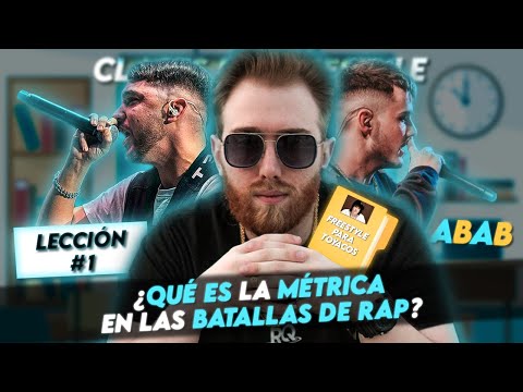 ¿QUÉ ES LA MÉTRICA EN LAS BATALLAS DE RAP? | CURSO DE FREESTYLE CON QUESADA #1