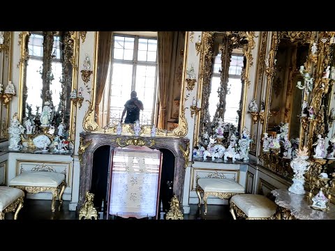 Durch Ansbach zwei Kirchen und eine Führung durch die Residenz