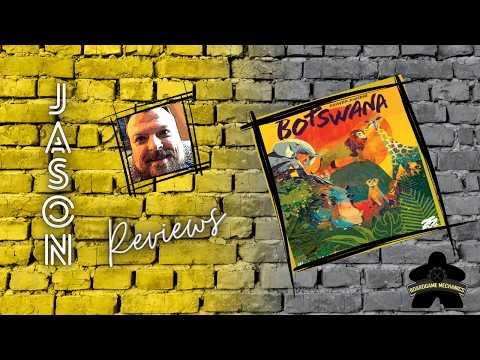 The Boardgame Mechanics Review Botswana