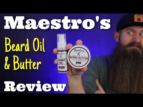 Maestros Beard Oil & Beard Butter Review...