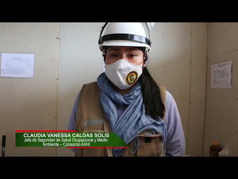 Visita a la obra Mejoramiento de la Carretera Chachapoyas - Aeropuerto, video de YouTube