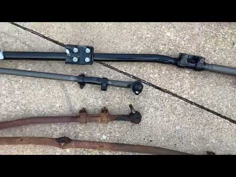 3rd Gen Dodge Ram T style steering upgrade install