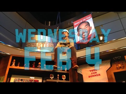 NBA Daily Show: Feb. 4 – The Starters