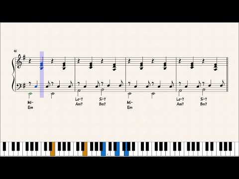 DISCO SAMBA -  TWO MEN SOUND (medley di capodanno) ACCOMPAGNAMENTO PIANISTICO