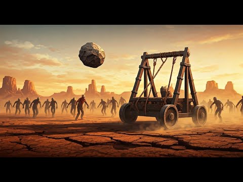 10000 Big Catapult Vs 1000000 Zombies - UEBS2 - Ultimate Epic Battle Simulator 2