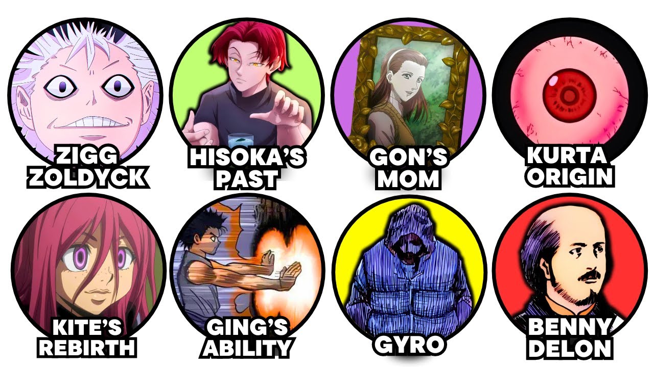 Every Unsolved HunterxHunter Mystery Explained in 20 Minutes