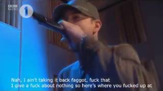 Eminem&#39;s 3 Freestyle Verses with Tim Westwood Radio 1 (Uncensored/With Lyrics)