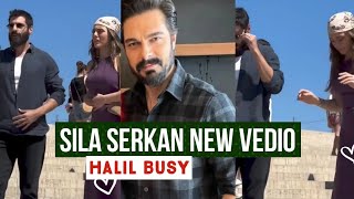 Sila Turkoglu and Serkan New Vedio !Halil Ibrahim Ceyhan Busy