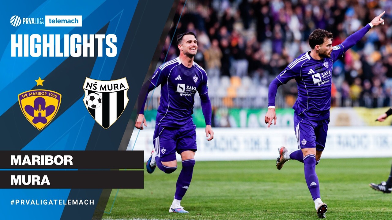 NK Maribor vs NŠ Mura Highlights