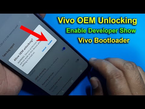 All Vivo OEM Unlocking Enable Developer Show 🥰 How to Unlock Vivo Bootloader 2022