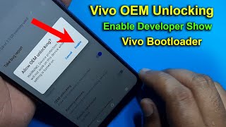 All Vivo OEM Unlocking Enable Developer Show 🥰 How to Unlock Vivo Bootloader 2022