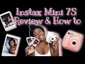 Fujifilm Instax Mini 7s Instant Camera With 10 Pack Film