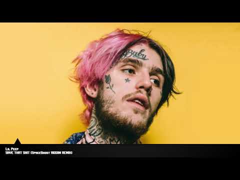 LIL PEEP - SAVE THAT SHIT (SPACEGHOST RIDDIM REMIX)