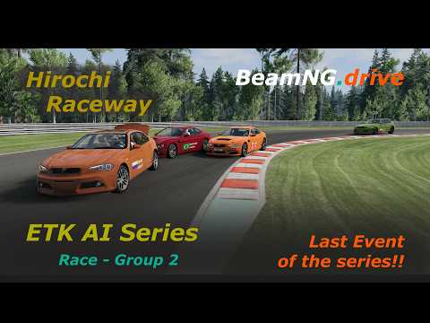 Nina Hill’s SHOCKING Comeback! | ETK Race Series Group 2 | EP29 #beamngdrive #beamng #beamngmods