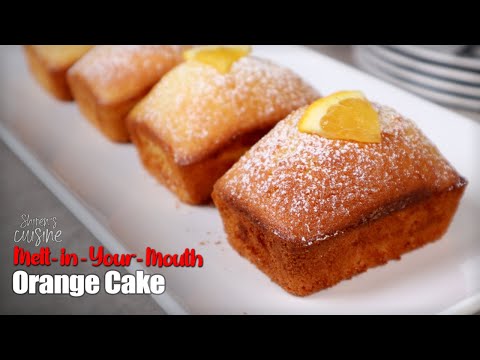 Amazing Orange Cake Recipe / Quick and Easy /@ShirensCuisine