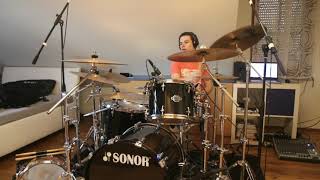 KROKUS - Bedside Radio - Drum Cover