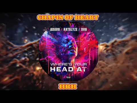 Adaro & Katalyze & DV8 - Where's Your Head At (Hardstyle/Music)(Extended Mix)