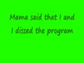 Shaggy Angel with lyrics 