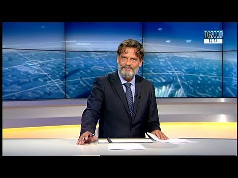 TG2000 del 25 settembre 2019 – Edizione delle 12