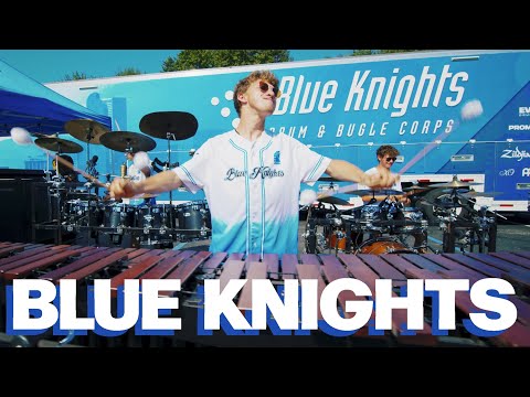 Blue Knights Front Ensemble 2025