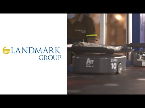 Landmark Group | Warehouse Sortation System | Sorting Robots | Warehouse Automation | Addverb