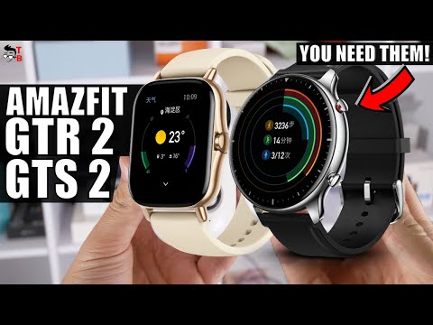 Amazfit GTR 2 and GTS 2 PREVIEW: Finally, Bluetooth Calls!