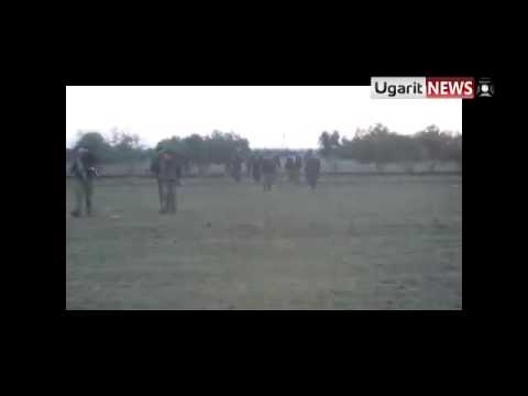 معركة السيطرة على حاجز قرفا نامر من قبل كتيبة درع الوطن في محافظة درعا