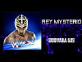 WWE: Rey Mysterio - Booyaka 619 + AE (Arena Effects)