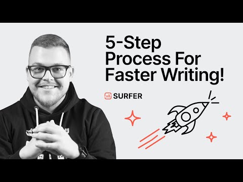 How to Write Blog Posts FASTER!