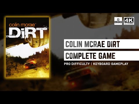 Colin McRae DiRT in 4K - Career - #1 Lucas Oil CORR Pro-4 Series - Pro Difficulty