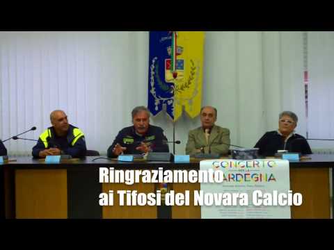 Da Uras: Antemprima Ringraziamenti ai cittadini e Tifosi Novara Calcio