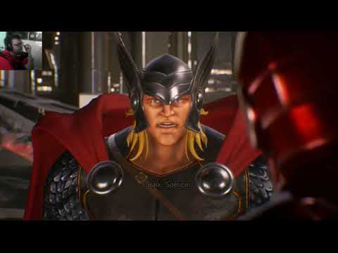 Marvel Vs. Capcom Infinite Story Mode Pt  1