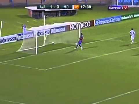 AVAÍ 2 X 1 MARCÍLIO DIAS - CAMPEONATO CATARINENSE 2011 #8 RODADA