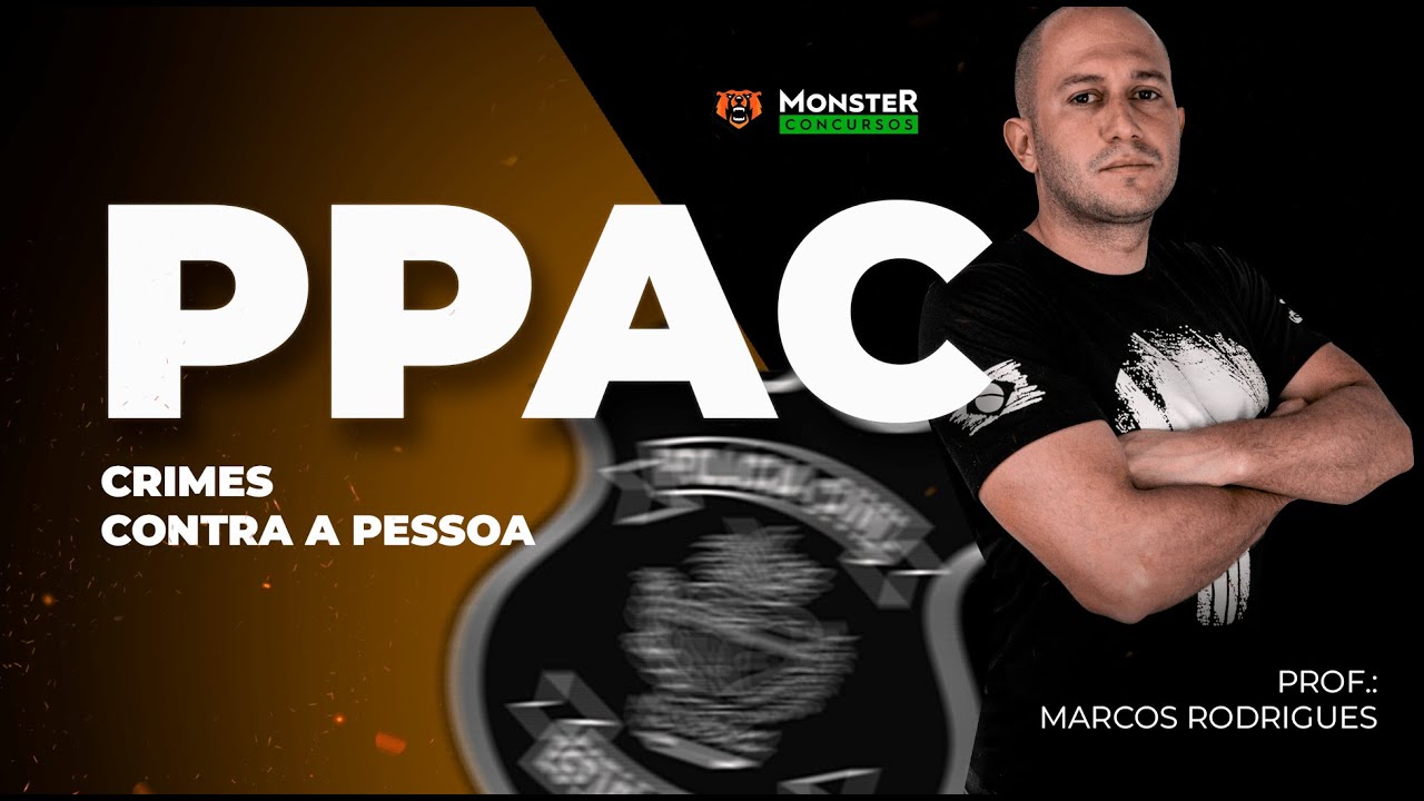 Policia Penal do Acre - Crimes contra a pessoa