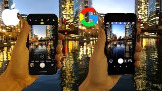 iPHONE X vs PIXEL 2 CAMERA BATTLE!