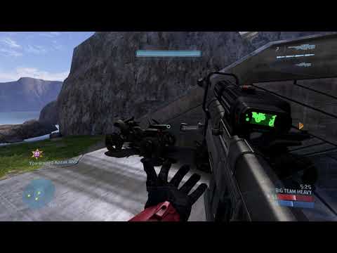 Halo 3: Big Team Heavies Gameplay (No Commentary)