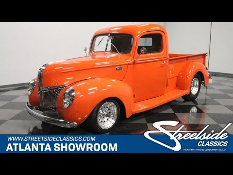 1940 Ford Pickup (CC-1270476) for sale in Lithia Springs, Georgia